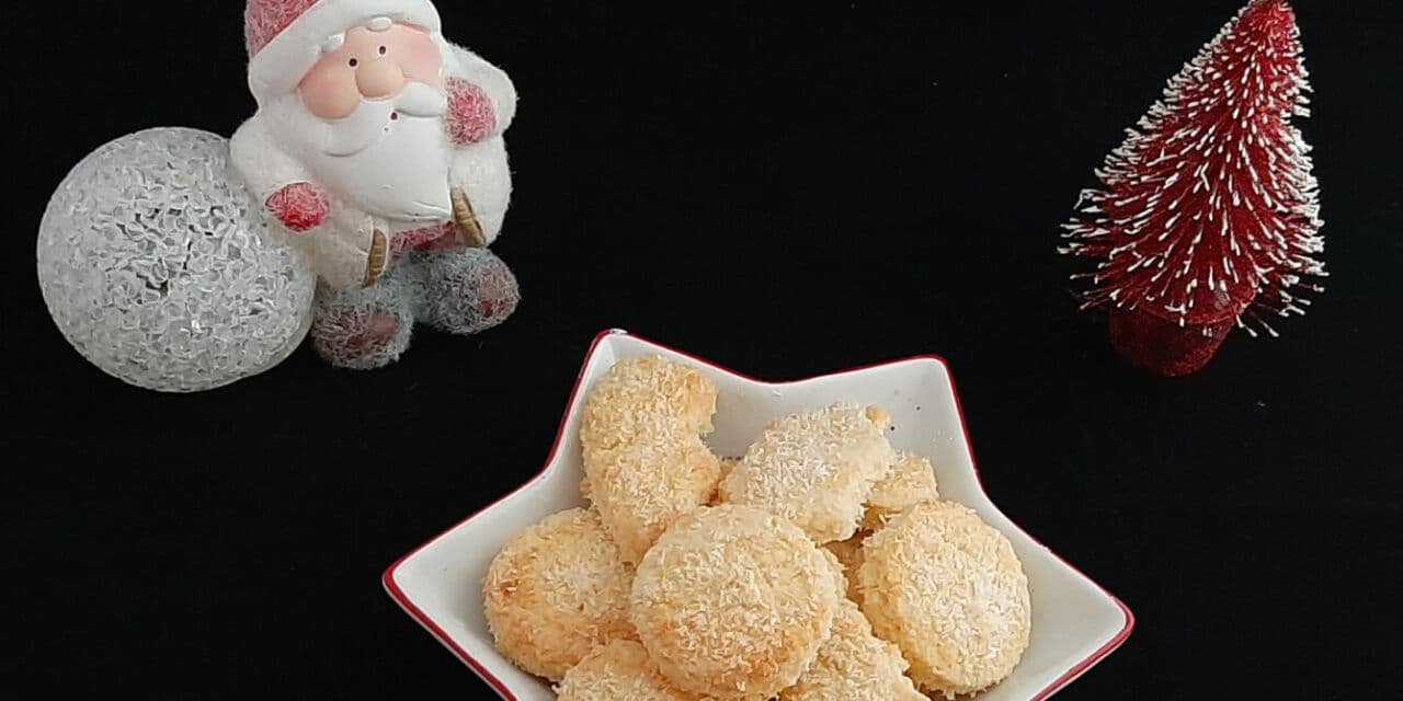Biscuits noix de coco de Noël : Une recette facile pour des douceurs festives inoubliables !