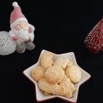 Biscuits à la noix de coco. Une recette de sablés moelleux pour Noël