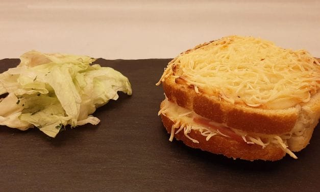 Recette Croque-monsieur gruyère, jambon et béchamel façon brasserie