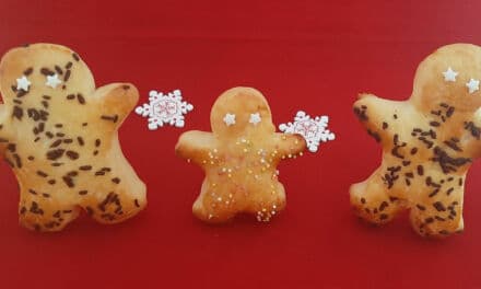 mannala d’Alsace. Une recette de Petites brioches pour la Saint Nicolas
