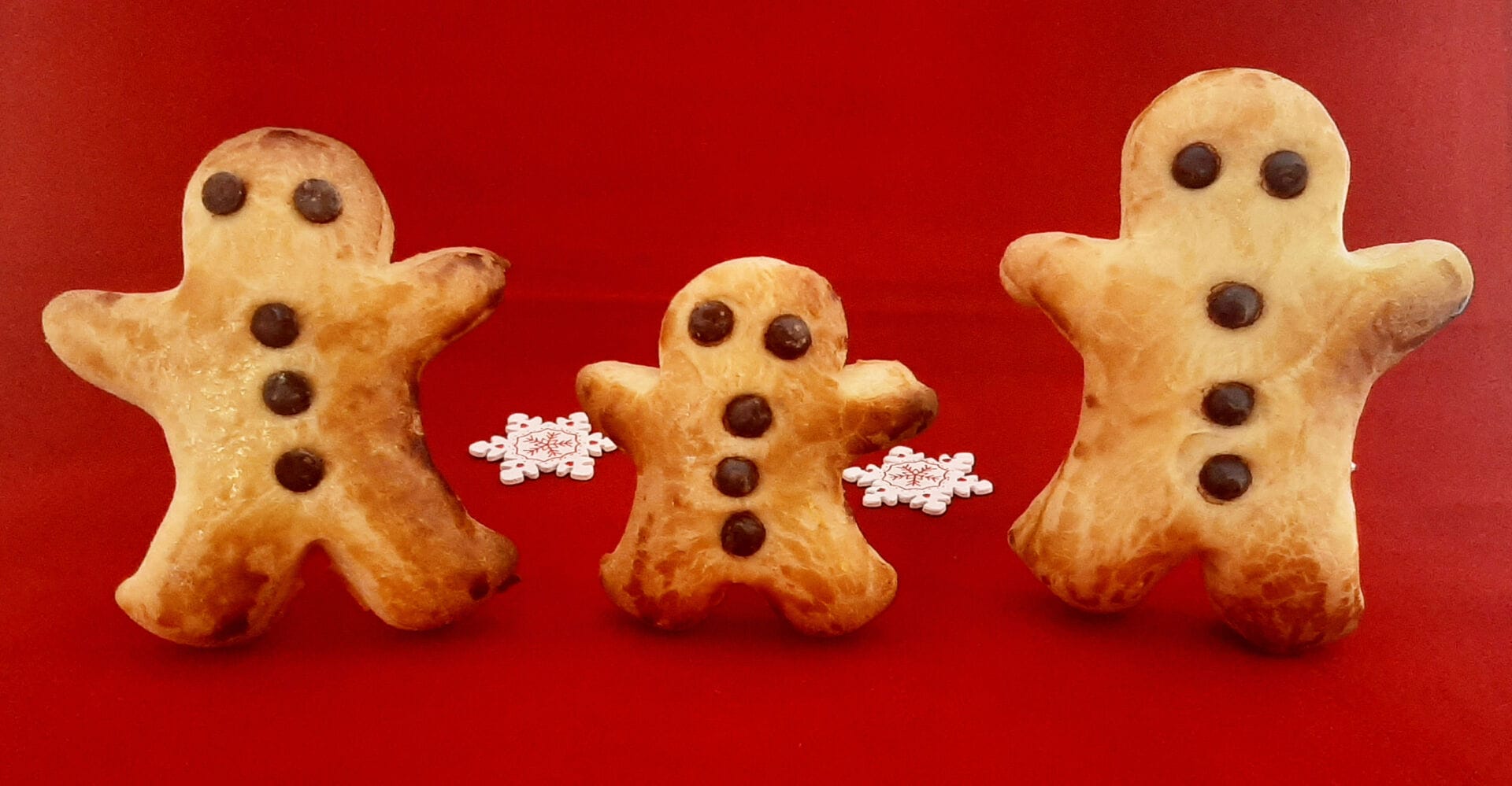 Recette mannele Alsacien. Avec emporte-pièce et pépites de chocolat