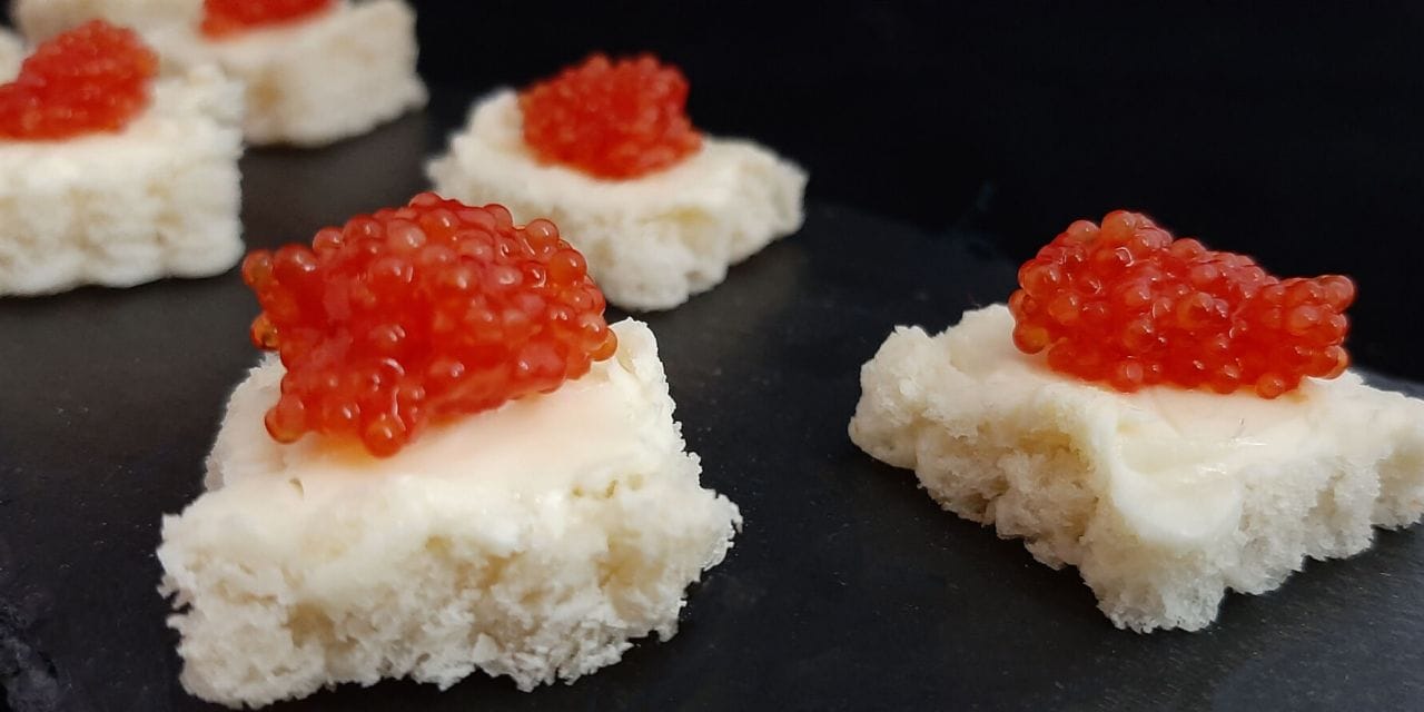 Œuf de lompe. Recette d'amusebouche facile sans cuisson pour l'apéro Œuf de lompe. Recette d'amusebouche facile sans cuisson pour l'apéro