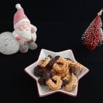 Recette de Sablés viennois ou spritz au chocolat façon grand mère pour Noël