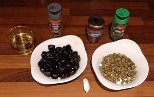 Tapenade olives noires