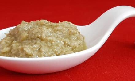 La tapenade verte : une recette facile et savoureuse à essayer absolument !