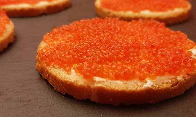 Toast Œuf de Lompe : Une Recette Gourmande à Essayer Pour Noël !