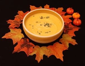 Velouté courge muscade et patate douce