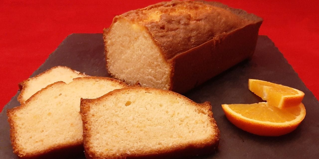 Cake à l’orange Pierre Hermé. Une recette de gâteau très moelleux