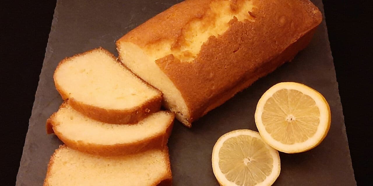 Cake au citron Pierre Hermé. Une recette de gâteau aux agrumes moelleux