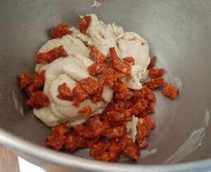 Fougasse chorizo
