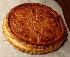 Galette des rois pomme amande et spéculoos