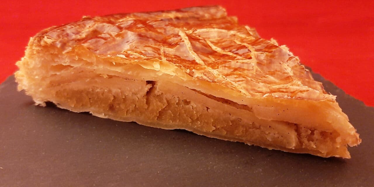 Galette des rois pommes, amande et spéculoos. Une recette maison pour l’Épiphanie