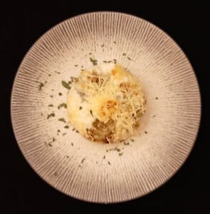 Gratin de brocolis et pommes de terre