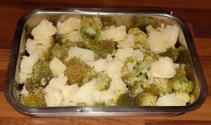 Gratin de brocolis et pommes de terre