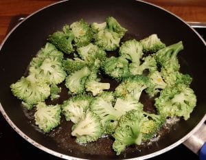 Omelette brocoli