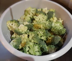 Velouté brocolis et patate douce