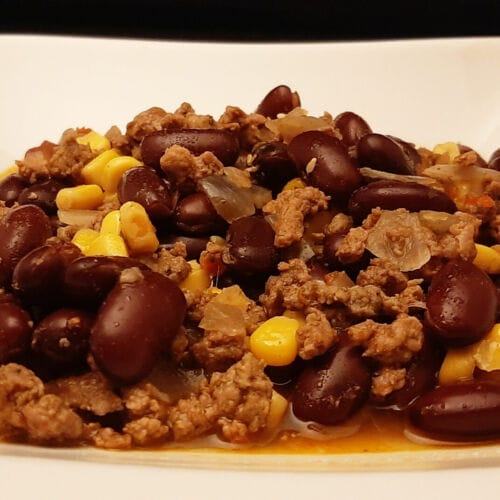 Chili con carne. Recette traditionnelle d