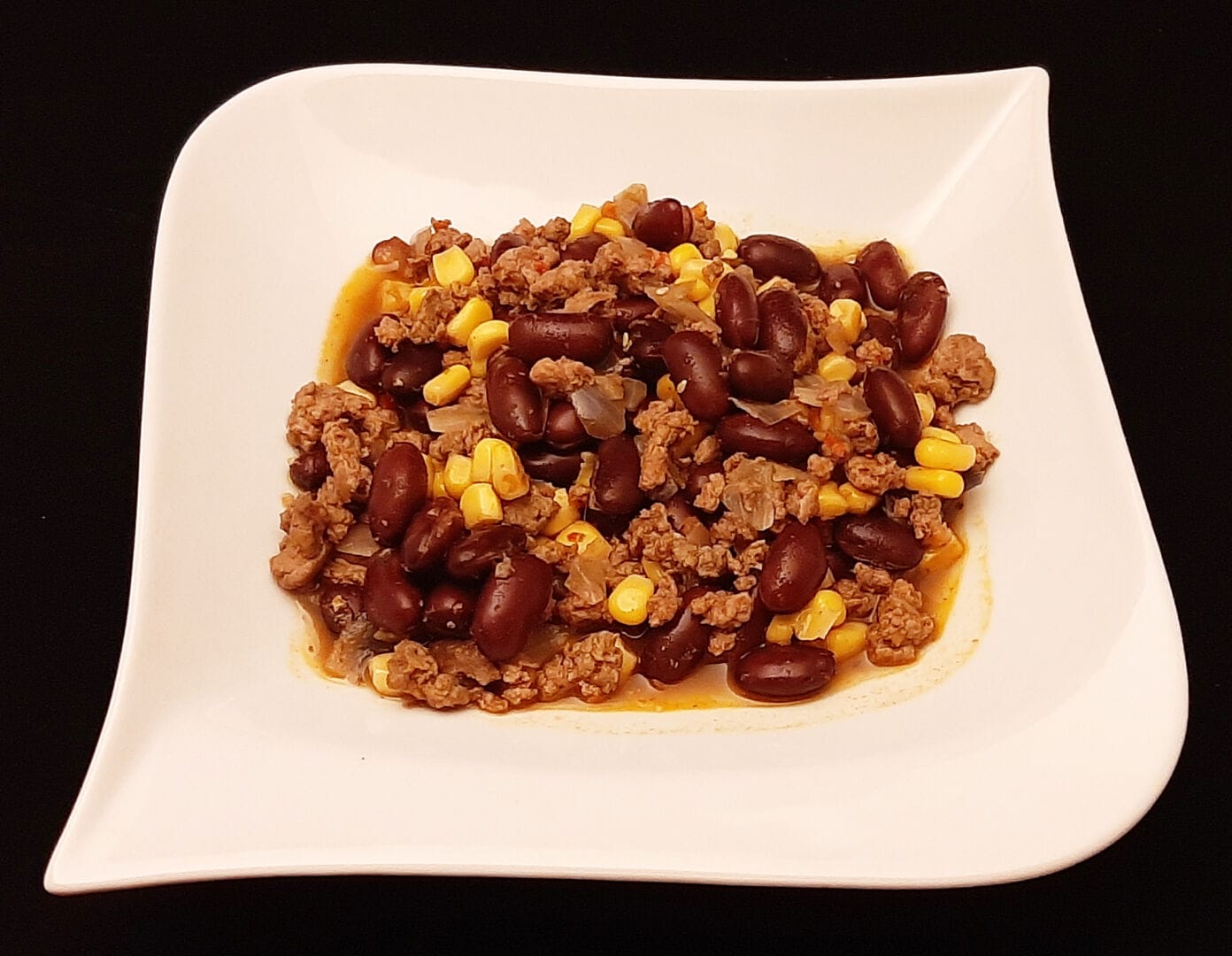 Chili con carne. Recette traditionnelle d