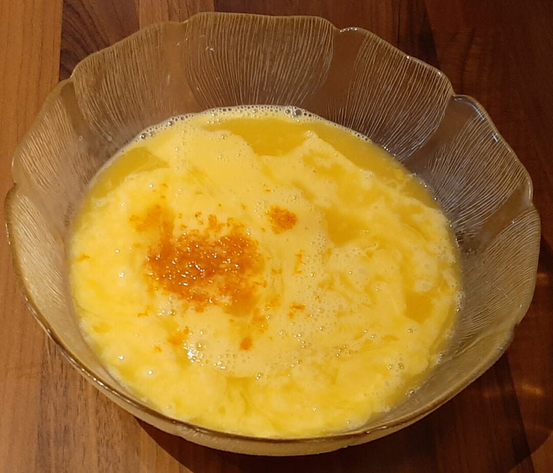 Crème à l