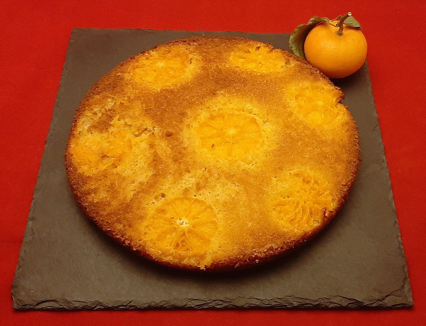 Gâteau à la clémentine. Recette moelleuse facile et rapide pour un dessert