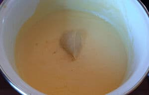 Sauce moutarde hollandaise