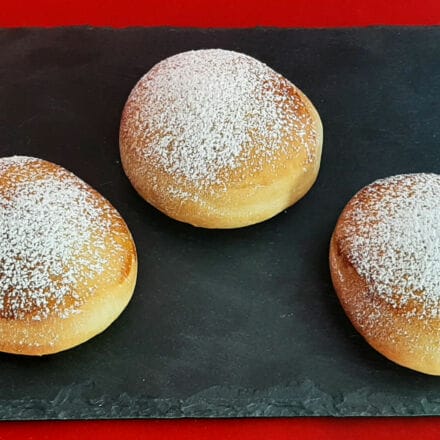 Beignet Au Sucre Au Four. Recette Cyril Lignac Pour Carnaval Ou Mardi Gras