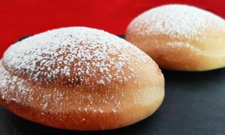 Beignet au sucre au four. Une recette de Cyril Lignac pour Carnaval