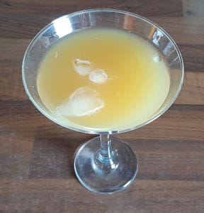 Cocktail rhum ananas