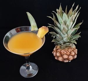 Cocktail rhum ananas