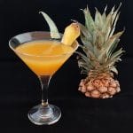 Cocktail rhum ananas. Une recette de boisson digne d’un bar pour l’apéro