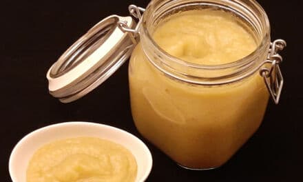 Compote pomme rhubarbe. Une recette peu sucrée pour un dessert gourmand !