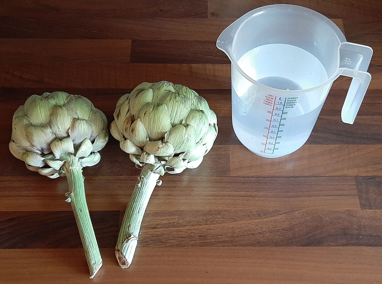 Cuisson artichaut cocotte minute. Une recette qui demande peu de temps