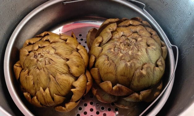 Temps De Cuisson Des Artichauts à L Autocuiseur Cuisson artichaut cocotte minute. Une recette qui demande peu de temps