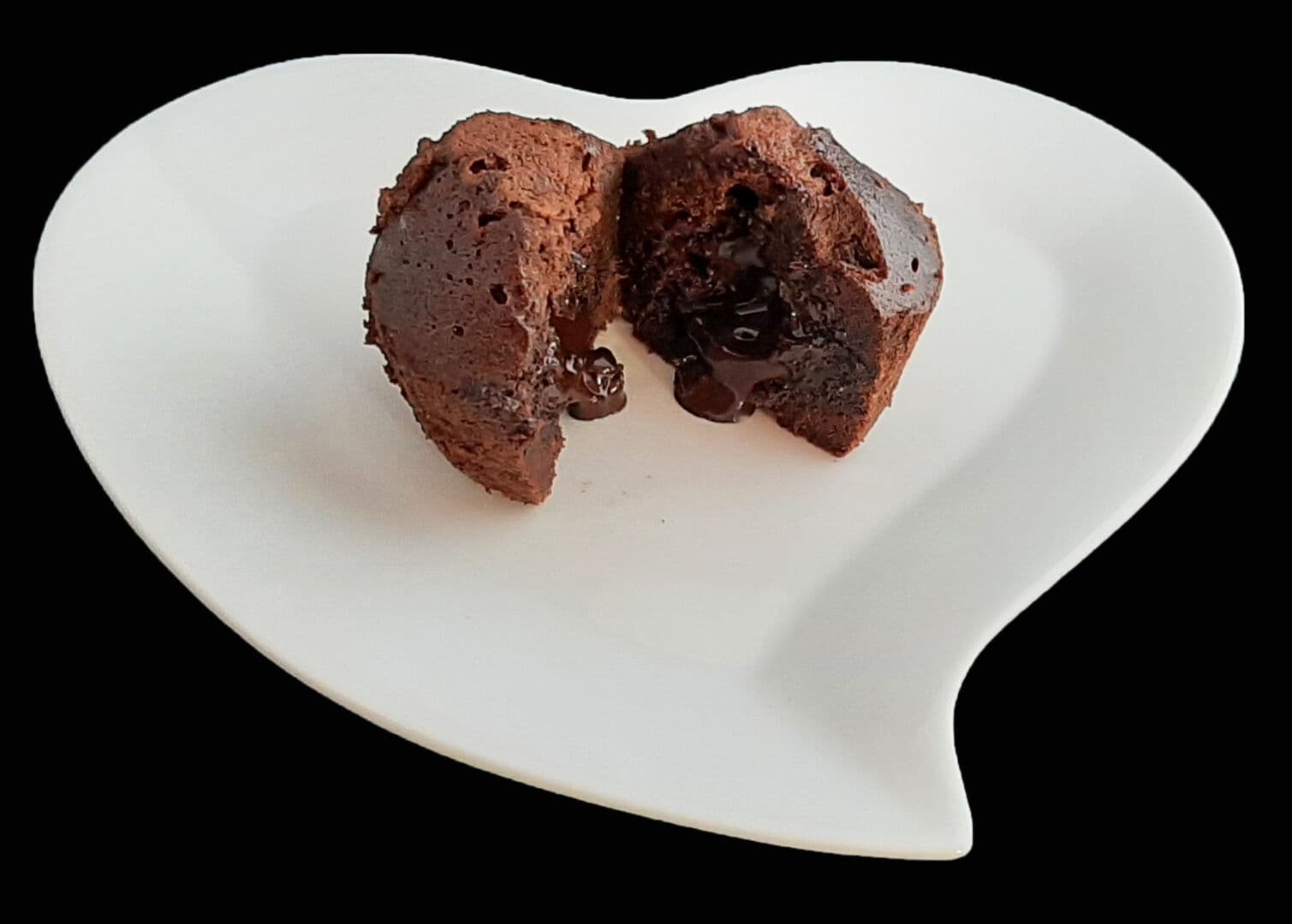 Coulant au chocolat ▷ Recette au cœur fondant [5 étapes ⋆ 20 min