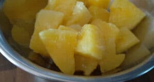 Ananas caramélisé