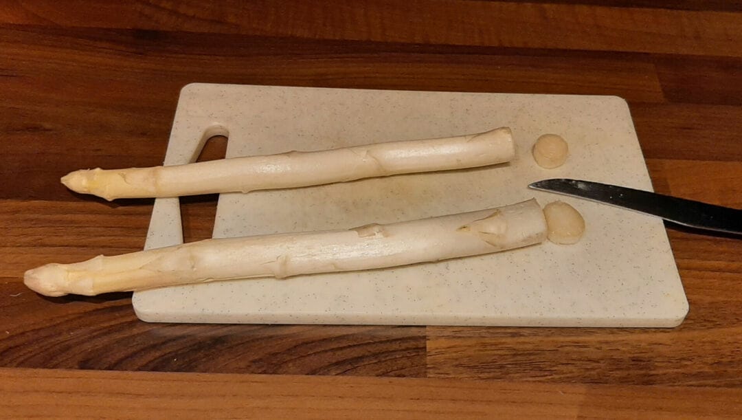 Cuisson asperges blanches cocotte minute qui demande peu de temps