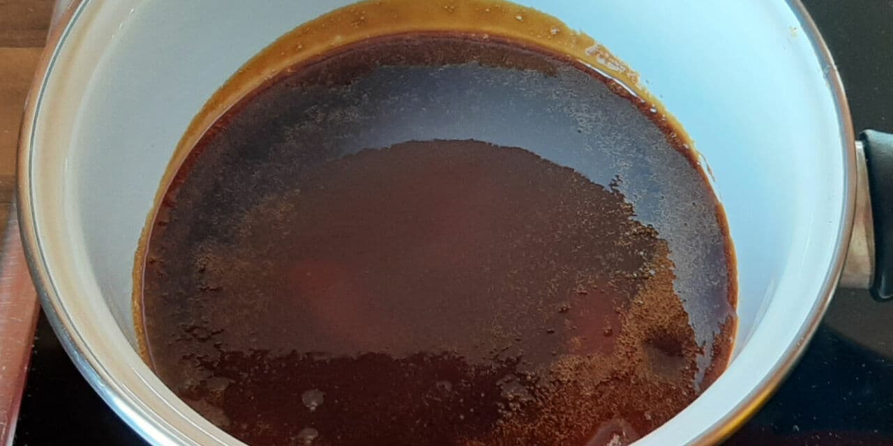 Caramel à sec maison. Voici comment le faire facilement !