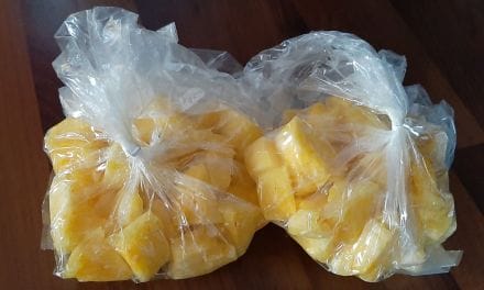 Comment congeler ananas frais comme le cayenne ou l’extra sweet ? La bonne méthode !
