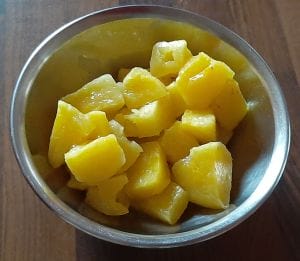 Congeler ananas cayenne