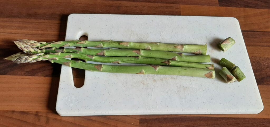 Cuisson asperges vertes cocotte minute. Bonne recette en peu de temps