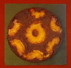 Gâteau ananas