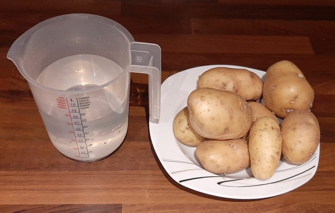 Cuisson pomme de terre cocotte minute. Bonne recette en peu de temps