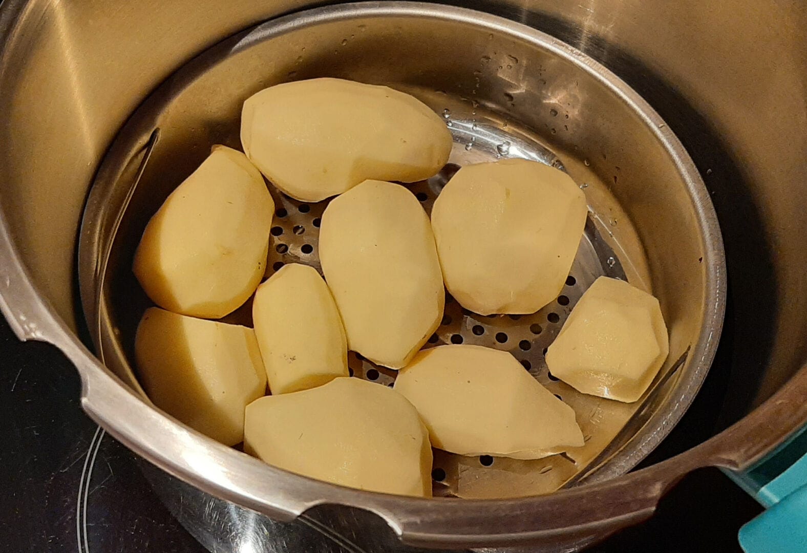 Cuisson pomme de terre cocotte minute. Bonne recette en peu de temps