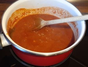 Sauce tomate gnocchi