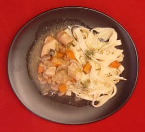 Blanquette de poulet
