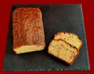 Cake aux lardons
