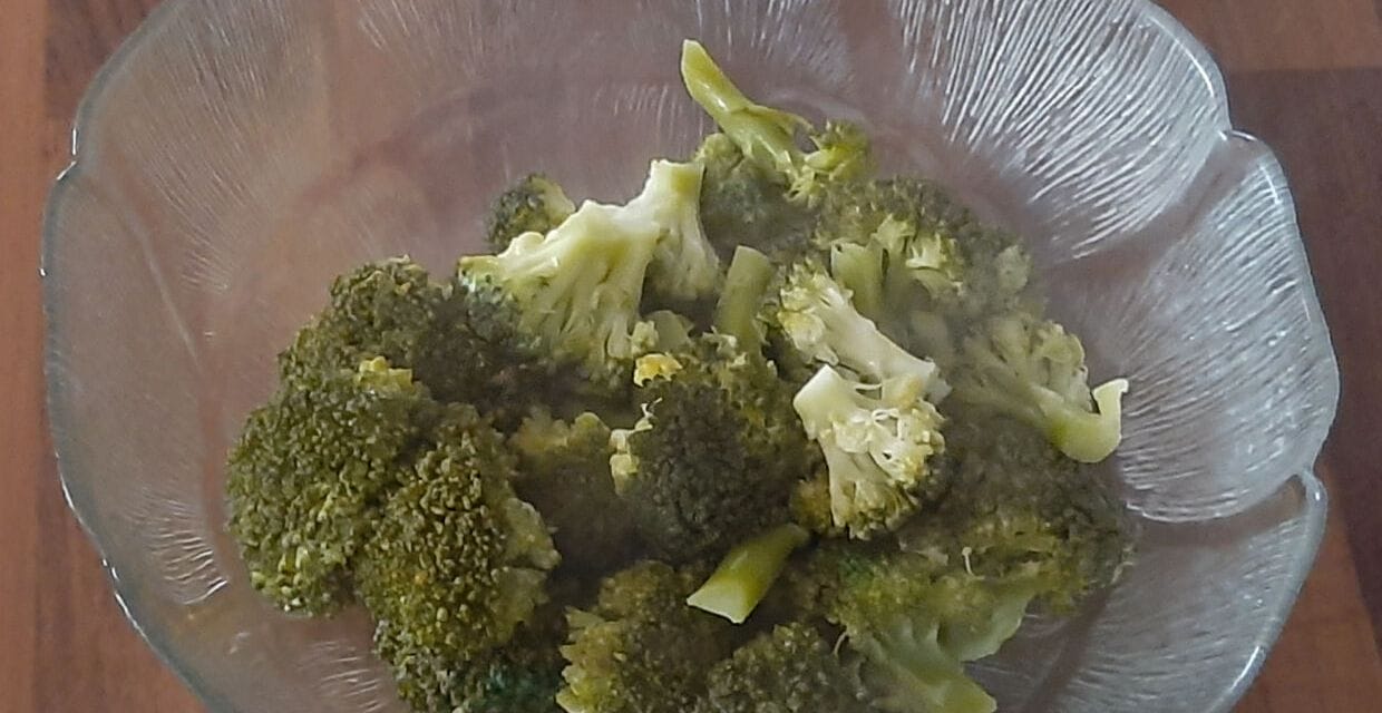 Cuisson brocolis cocotte minute. Une recette qui demande peu de temps