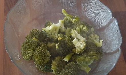Cuisson brocolis cocotte minute. Une recette qui demande peu de temps