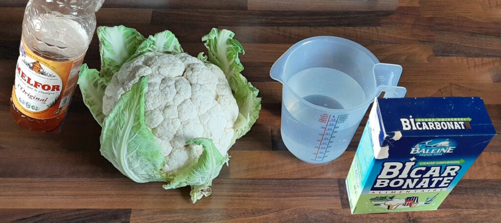 Cuisson chou-fleur cocotte minute. Une recette qui demande peu de temps