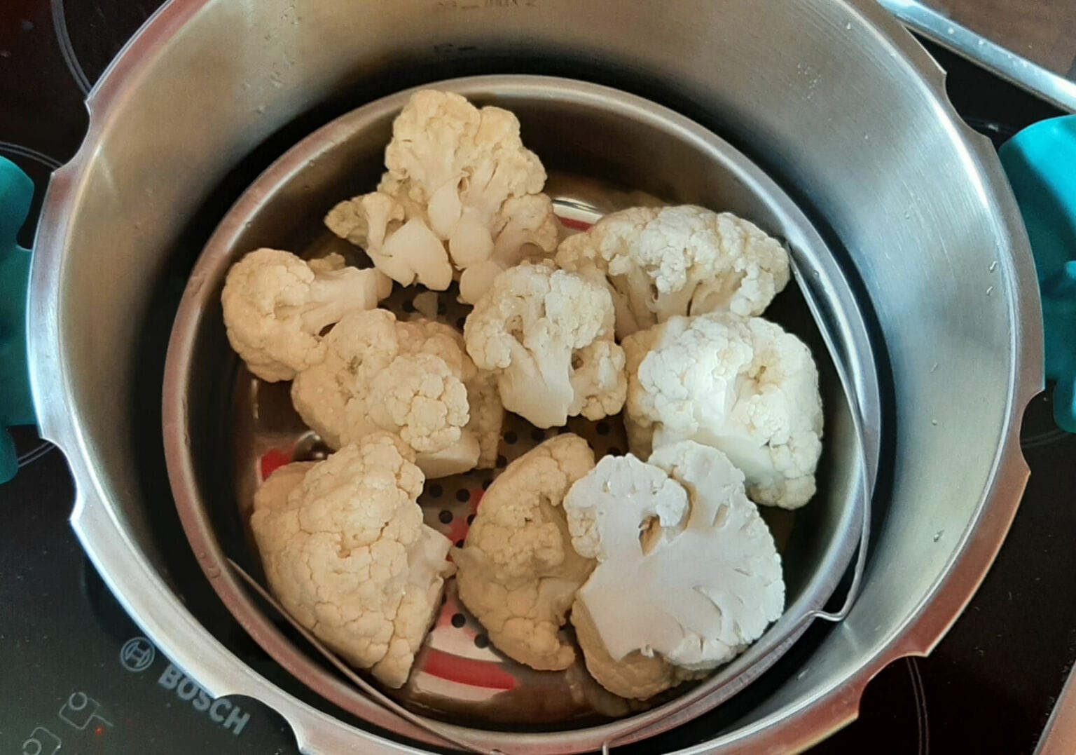 Cuisson chou-fleur cocotte minute. Une recette qui demande peu de temps